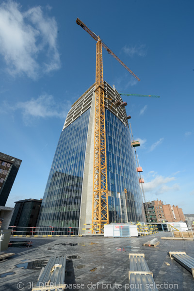 tour des finances à Liège